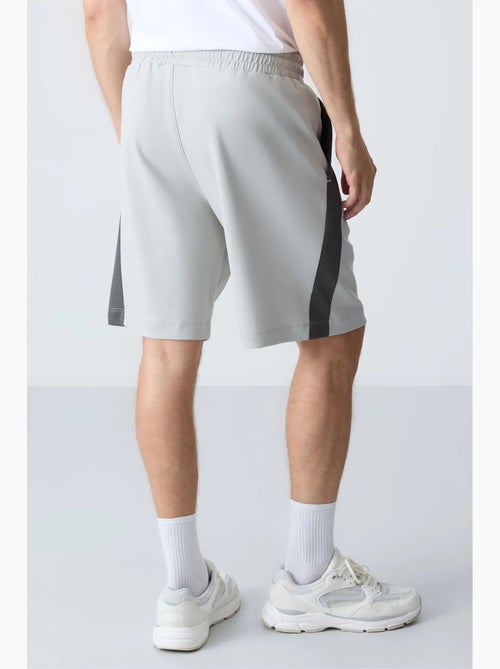 Short de survêtement homme en mélange de coton tommy - Kiabi Short de survêtement homme en mélange de coton tommy - Kiabi