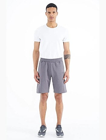 Short de survêtement homme en mélange de coton tommy