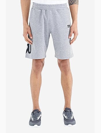 Short de survêtement homme en mélange de coton tommy