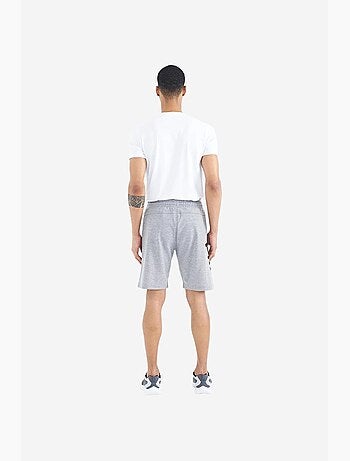 Short de survêtement homme en mélange de coton tommy
