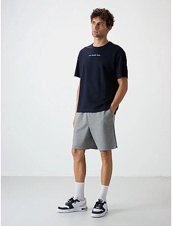 Short de survêtement homme en mélange de coton tommy