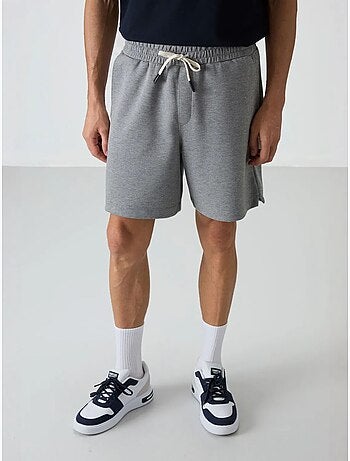 Short de survêtement homme en mélange de coton tommy