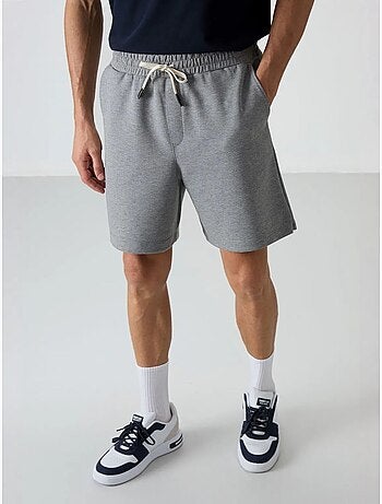 Short de survêtement homme en mélange de coton tommy
