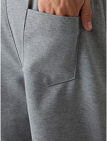 Short de survêtement homme en mélange de coton tommy