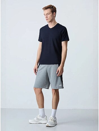 Short de survêtement homme en mélange de coton tommy