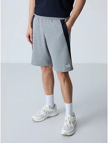 Short de survêtement homme en mélange de coton tommy
