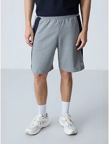 Short de survêtement homme en mélange de coton tommy