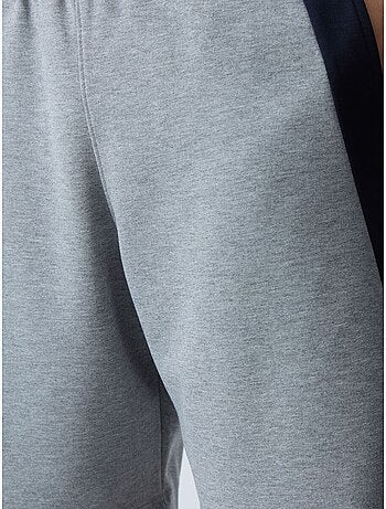 Short de survêtement homme en mélange de coton tommy