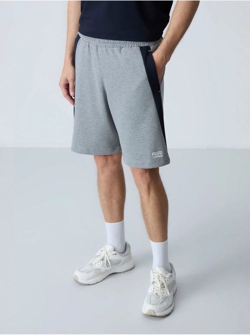 Short de survêtement homme en mélange de coton tommy - Kiabi Short de survêtement homme en mélange de coton tommy - Kiabi