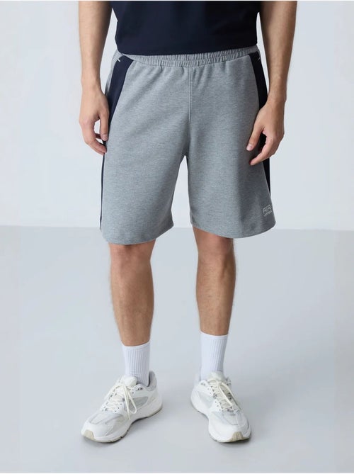 Short de survêtement homme en mélange de coton tommy - Kiabi Short de survêtement homme en mélange de coton tommy - Kiabi