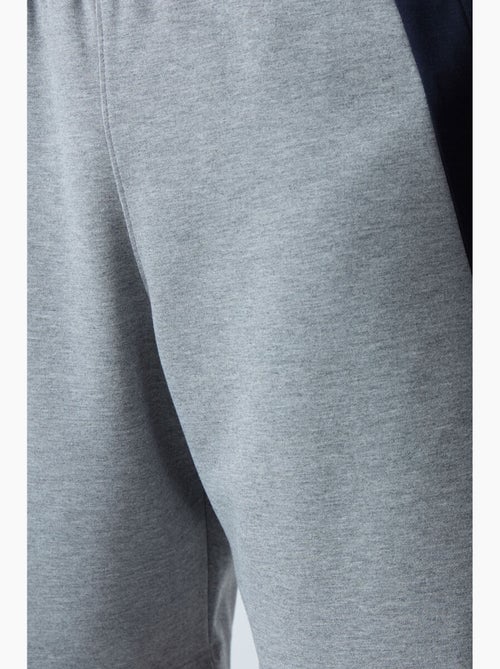 Short de survêtement homme en mélange de coton tommy - Kiabi Short de survêtement homme en mélange de coton tommy - Kiabi
