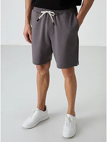 Short de survêtement homme en mélange de coton tommy