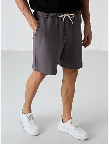 Short de survêtement homme en mélange de coton tommy