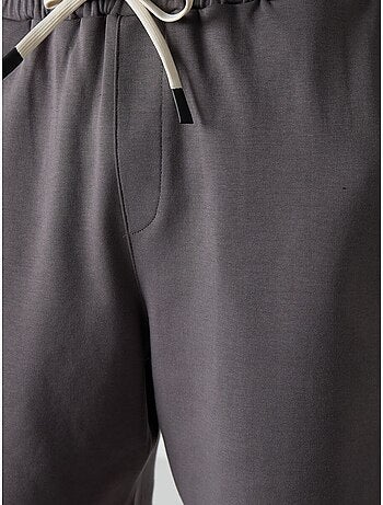 Short de survêtement homme en mélange de coton tommy
