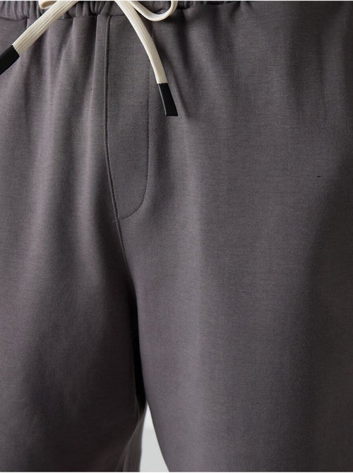 Short de survêtement homme en mélange de coton tommy - Kiabi Short de survêtement homme en mélange de coton tommy - Kiabi