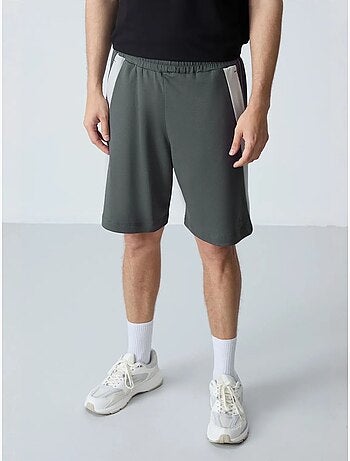 Short de survêtement homme en mélange de coton tommy