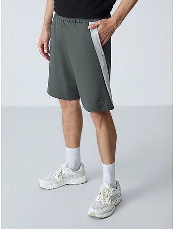 Short de survêtement homme en mélange de coton tommy