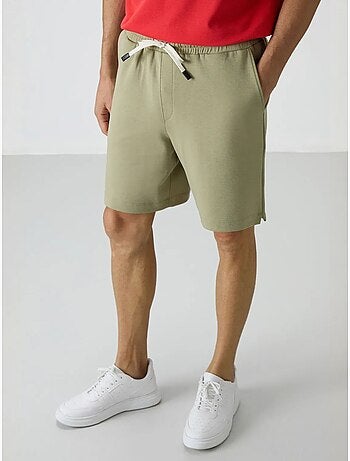 Short de survêtement homme en mélange de coton tommy