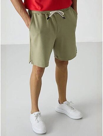Short de survêtement homme en mélange de coton tommy