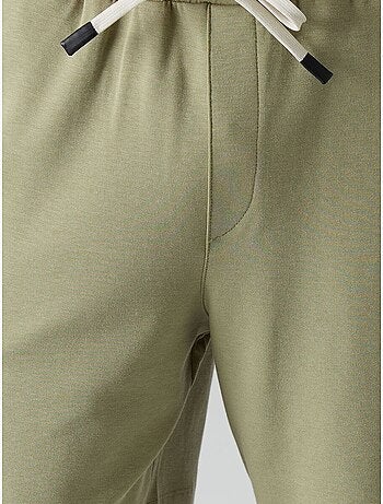 Short de survêtement homme en mélange de coton tommy