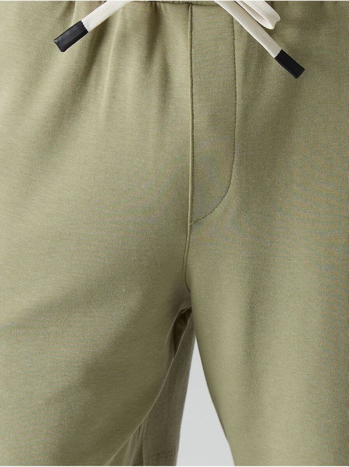 Short de survêtement homme en mélange de coton tommy - Kiabi Short de survêtement homme en mélange de coton tommy - Kiabi