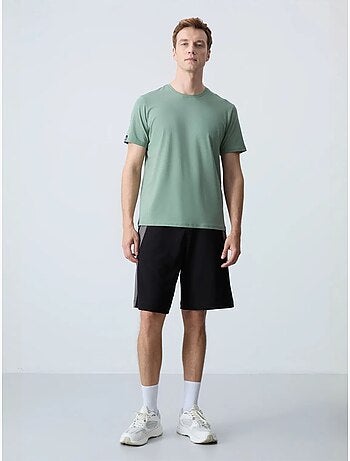 Short de survêtement homme en mélange de coton tommy