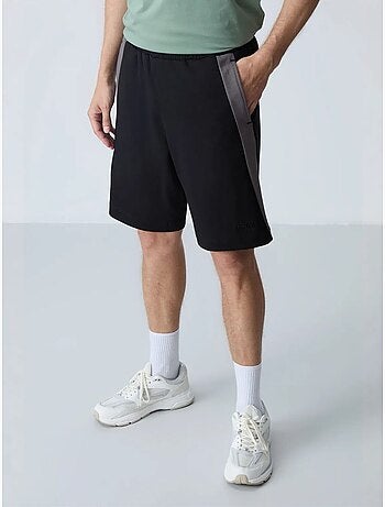 Short de survêtement homme en mélange de coton tommy