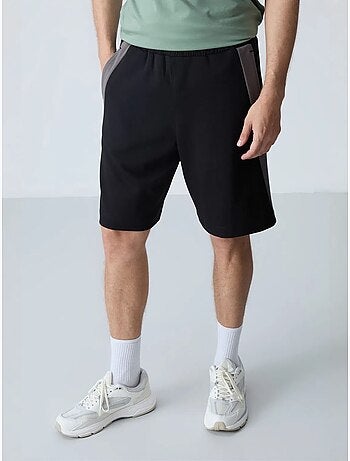 Short de survêtement homme en mélange de coton tommy