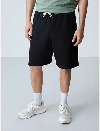 Short de survêtement homme en mélange de coton tommy