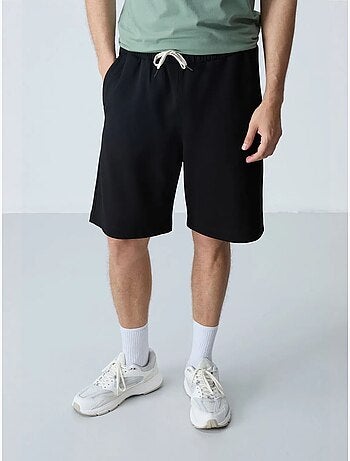 Short de survêtement homme en mélange de coton tommy