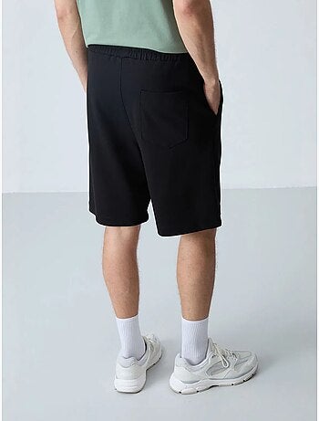 Short de survêtement homme en mélange de coton tommy