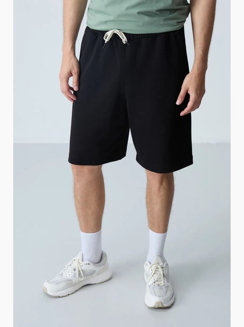 Short de survêtement homme en mélange de coton tommy - Kiabi Short de survêtement homme en mélange de coton tommy - Kiabi