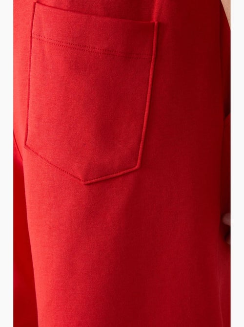 Short de survêtement homme en mélange de coton tommy - Kiabi Short de survêtement homme en mélange de coton tommy - Kiabi