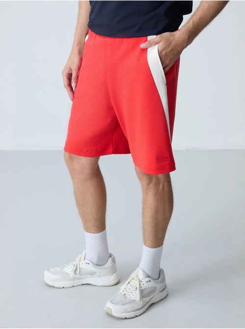 Short de survêtement homme en mélange de coton tommy - Kiabi Short de survêtement homme en mélange de coton tommy - Kiabi
