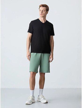 Short de survêtement homme en mélange de coton tommy