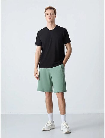 Short de survêtement homme en mélange de coton tommy