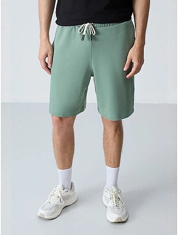 Short de survêtement homme en mélange de coton tommy