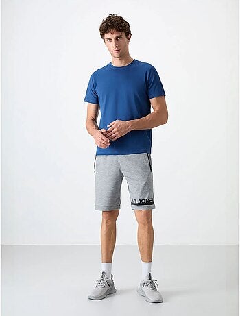 Short de survêtement homme en molleton tommy