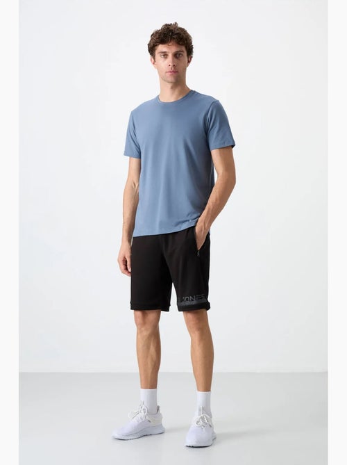 Short de survêtement homme en molleton tommy - Kiabi Short de survêtement homme en molleton tommy - Kiabi