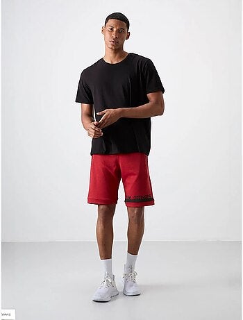 Short de survêtement homme en molleton tommy