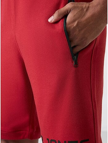 Short de survêtement homme en molleton tommy