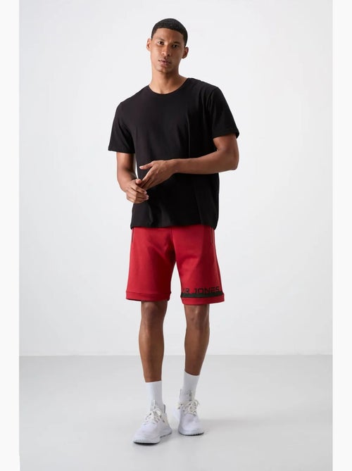 Short de survêtement homme en molleton tommy - Kiabi Short de survêtement homme en molleton tommy - Kiabi