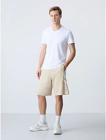 Short de survêtement homme en molton tommy