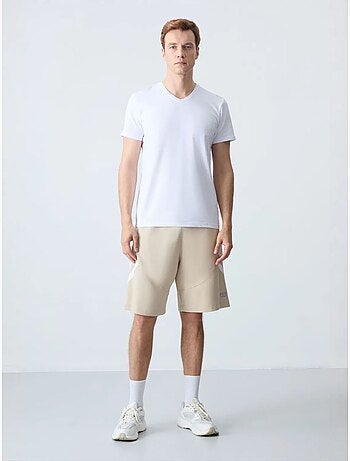 Short de survêtement homme en molton tommy