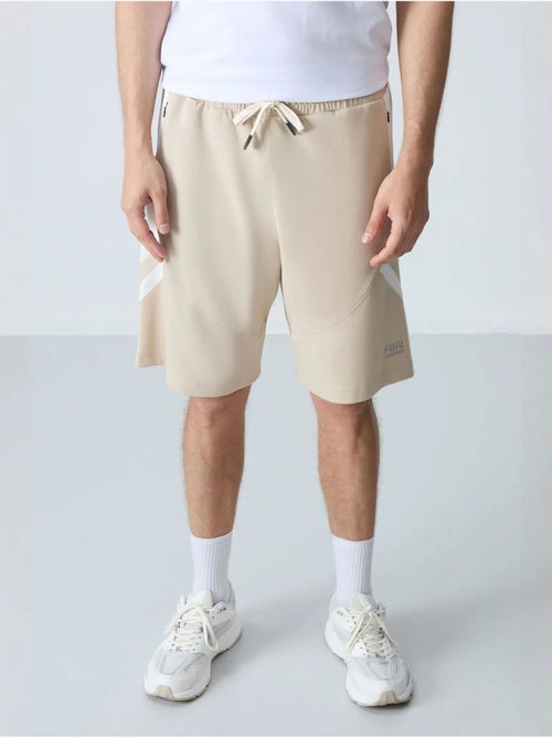 Short de survêtement homme en molton tommy - Kiabi