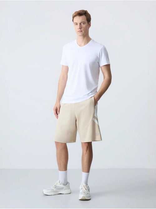 Short de survêtement homme en molton tommy - Kiabi