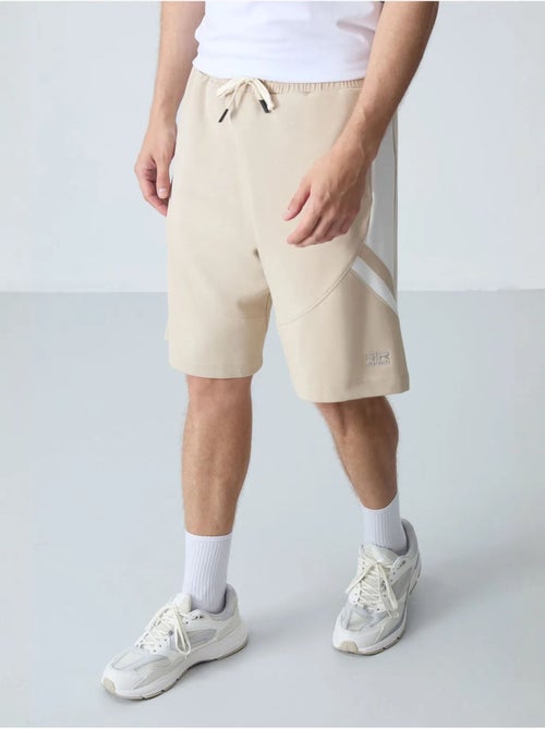 Short de survêtement homme en molton tommy - Kiabi