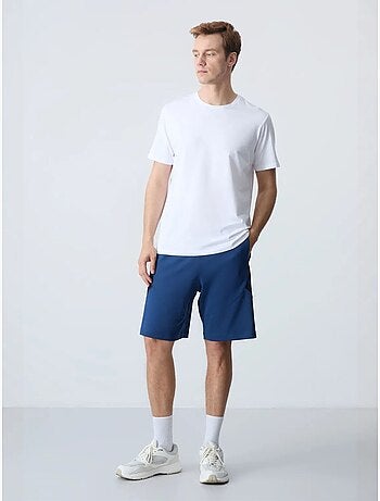 Short de survêtement homme en molton tommy