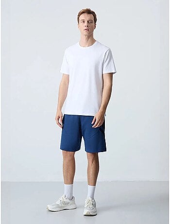 Short de survêtement homme en molton tommy