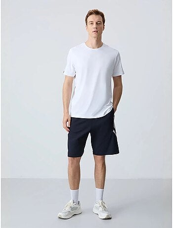 Short de survêtement homme en molton tommy